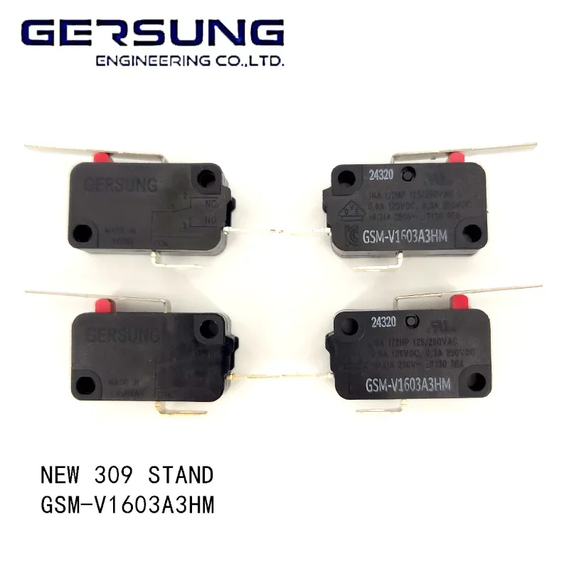 Original Genuine, GERSUNG, Micro Switch Made in Korea, GSM-V1603A3HM, KNEE NEO Joystick, Crown,Aracde fight game, Tekken 7