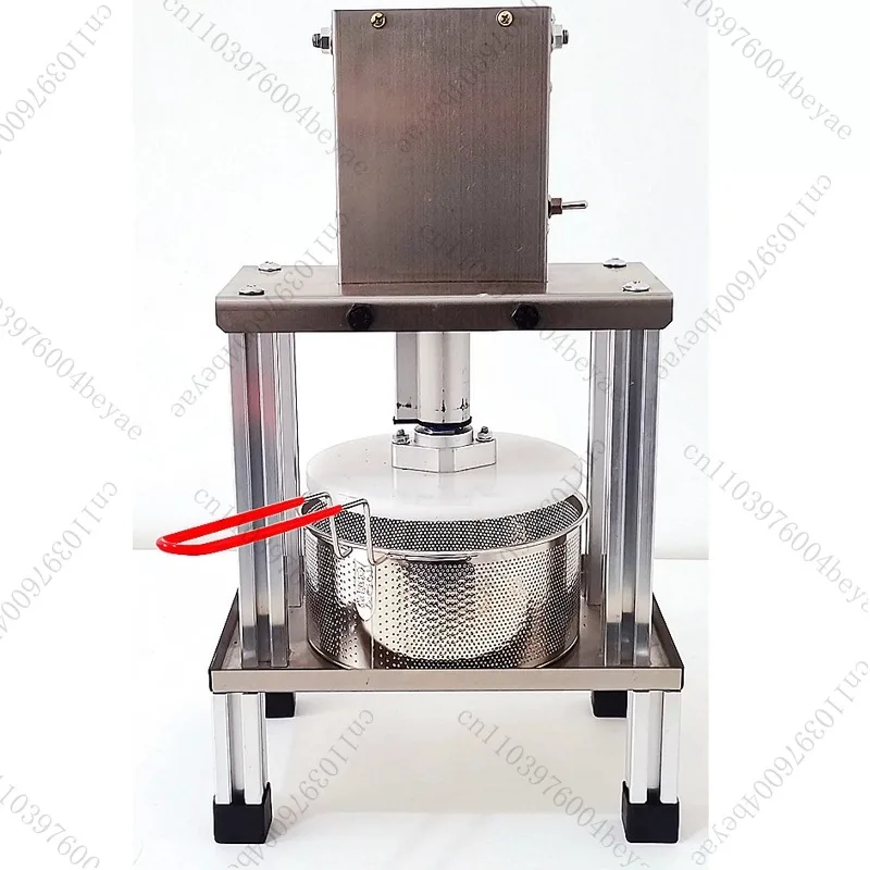 Electric Vegetable Dehydrator Machine Stainless Steel Wine Slag Separation Machine Dumpling Stuffing Water Squeezer Machine