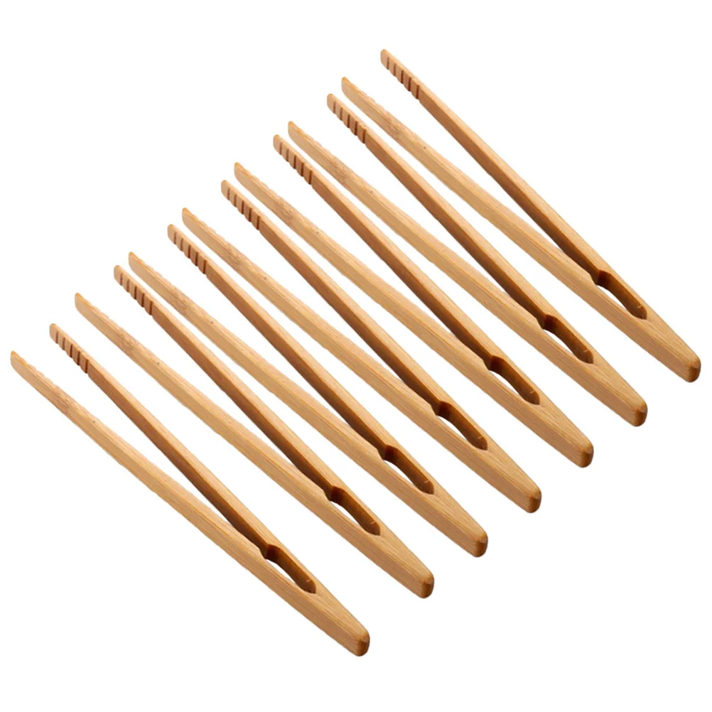 7pcs Kids Wooden Tweezers For Fine Motor Skills Training Educational Learning Hand Eye Coordination Development Tool