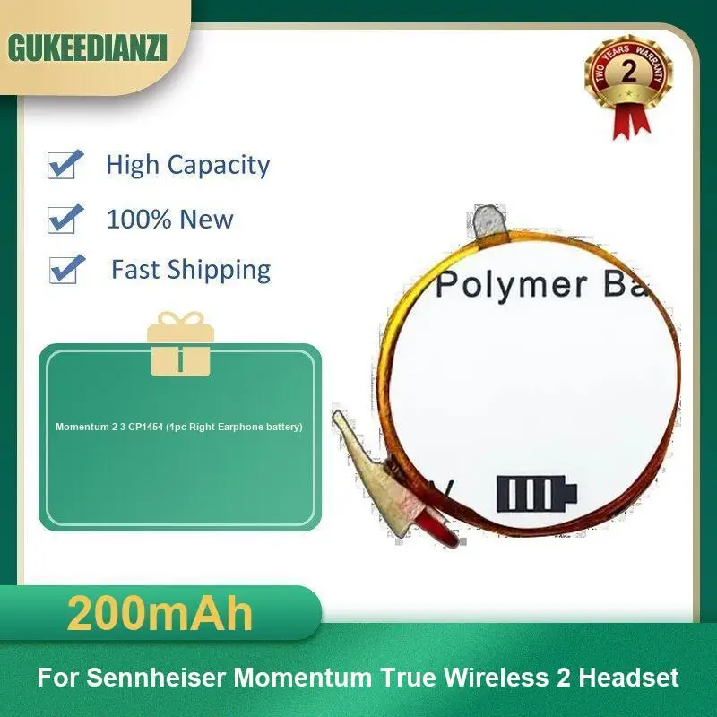 Battery For Sennheiser Momentum True Wireless 2 Headset