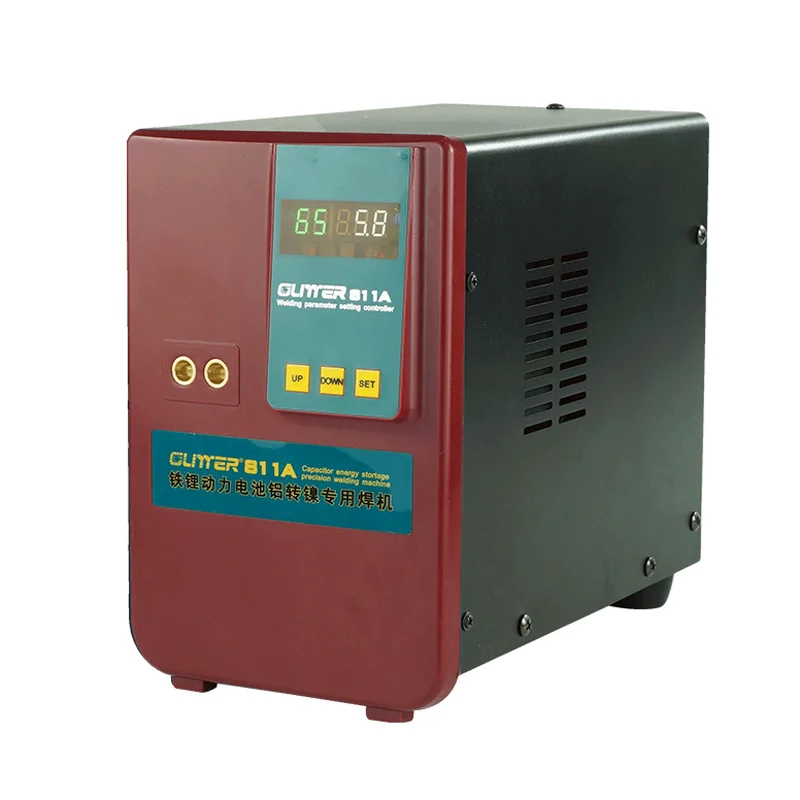 GLITTER 811A 36KW 6000A High Power Precision Pulse Spot Welder Pure Copper Strip For Lithium Iron Phosphate Battery