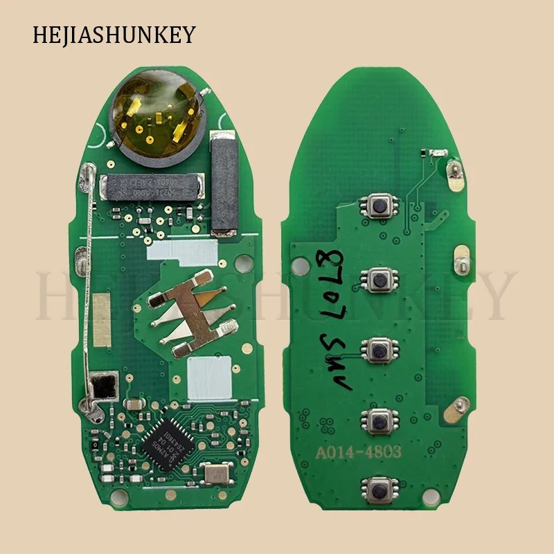 S180144707 KR5TXN1 285E3-5NY7A 433.92MHz FSK 4A Chip For Infiniti QX50 QX55 2020-2022 5 Button Keyless Smart Remote Key Fob