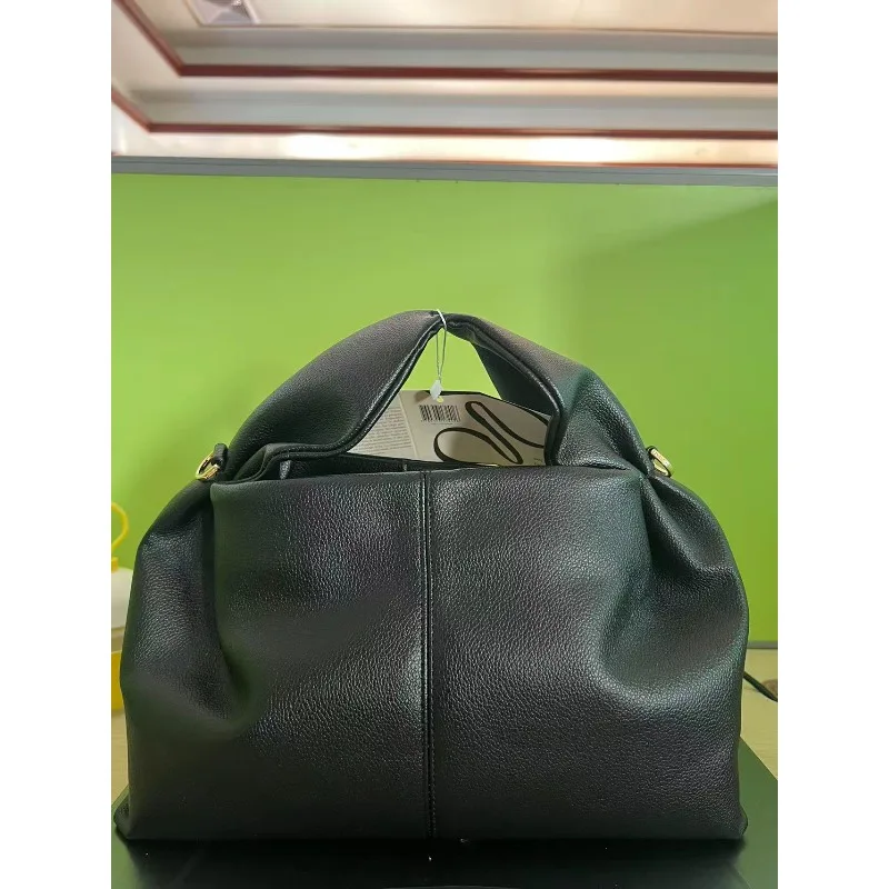 

Cloud Bag из натуральной кожи, легкая роскошная французская сумка для пельменей, высококачественная сумка в европейском и американском стиле в стиле ретро, женская сумка через плечо