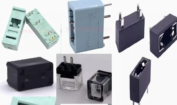 

5PCS HM05 HM10 HM16 HM20 HM32 HM50 Fuse Holder HM1H MPH-2V MPH-4S MPH-4V GPH-4V GPH-2V