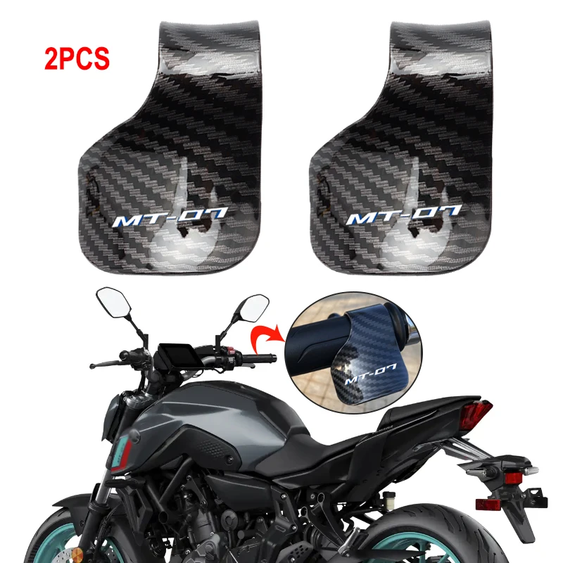 

Motorcycle Throttle Assist Wrist Rest Cruise Control Grips Fit For YAMAHA MT07 MT-07 MT 07 mt07 Tenere700 XTZ 700 2PCS