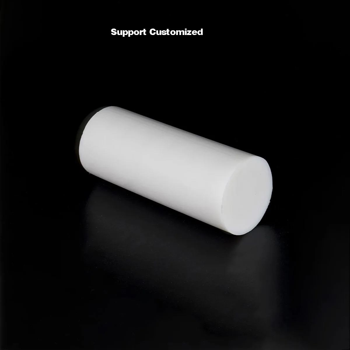 PTFE Rod, White Polytetrafluoroethylene Rod, Brand New Material, Cylindrical Rod Processing, Diameter 1mm-75mm,