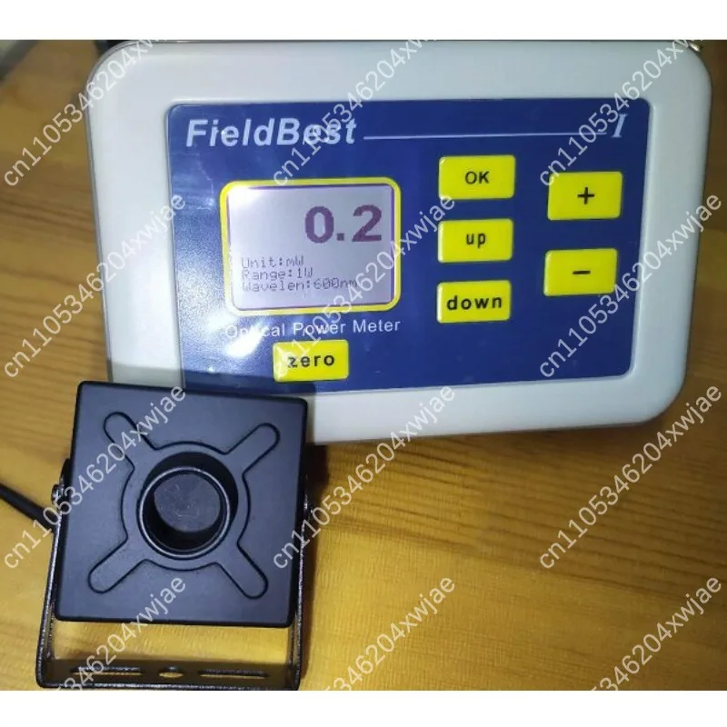 Full Wavelength High Precision Laser Power Meter5mW-2W Measuring Range 0.1mW Resolution Portable Laser Energy Testing Instrument