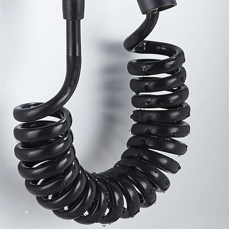 مرنة الربيع دش خرطوم للمياه بيديه للحمام مسدس بخاخ خط الهاتف السباكة خرطوم اكسسوارات الحمام المياه فوهات