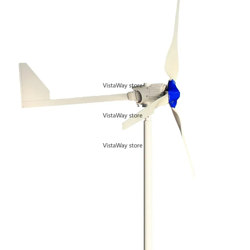 

Free Energy Home Use 1kw 2kw 3kw 5kw Horizontal Axis Wind Turbine Generator