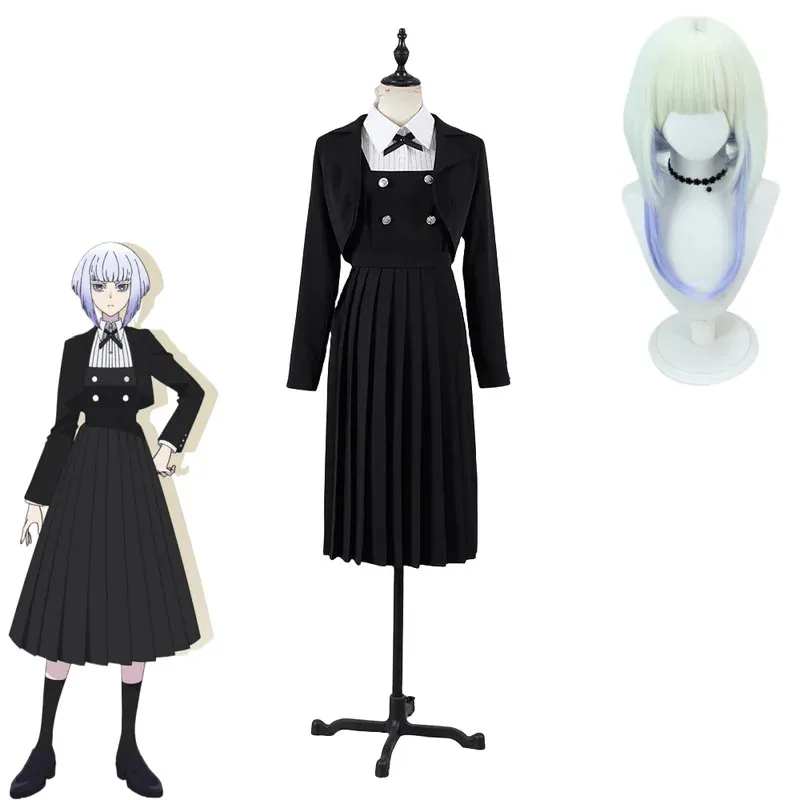 

Shiraya Tamaki Cosplay Anime Rock wa Lady no Tashinami deshite Costume Wig