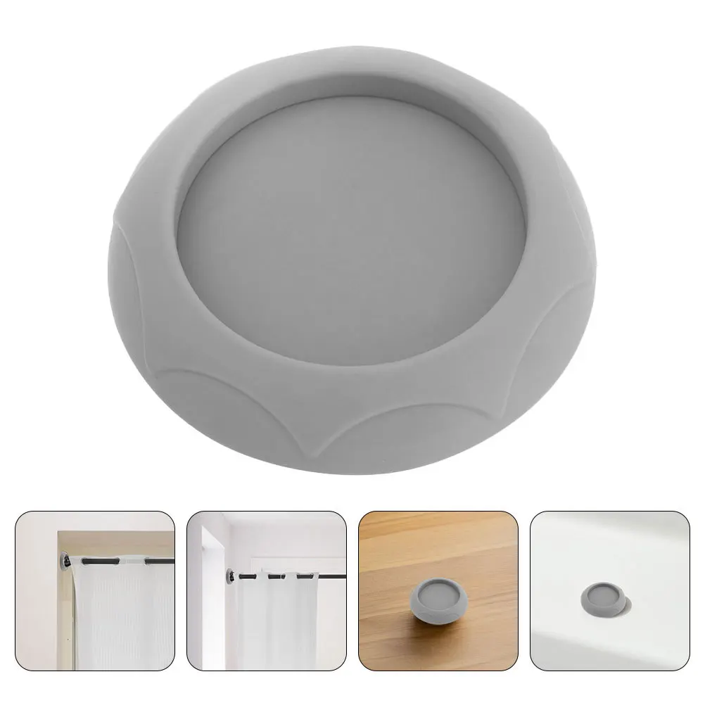 

4Pcs Baby Gate Wall Protector Cups for Child Safety Pressure Mounted Stair Gate Parts Home Wall Guard Doorway Protection