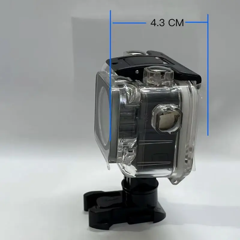 Waterproof Case /Box For DJI Osmo Action 1 Waterproof SHell Action Camera Accessories Protect Housing/Box/Diving Frame Cap