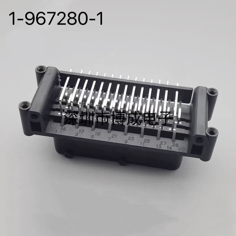 

2 PCS 19672801 1-967280-1 1-963215-1 TE Connectors