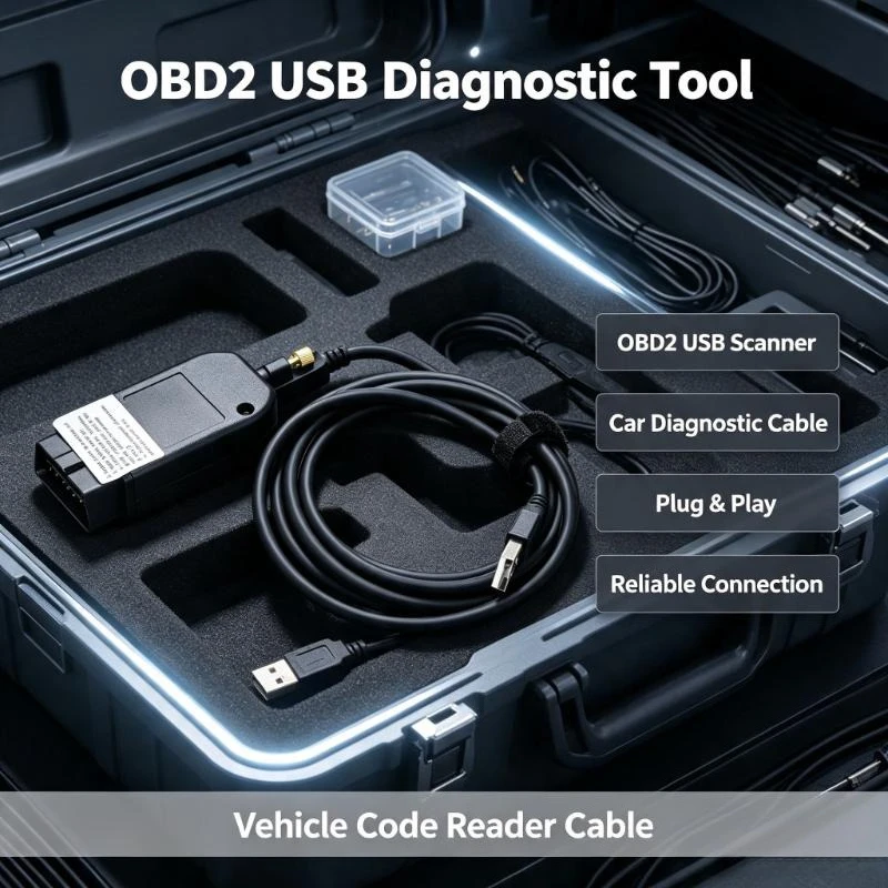 Automobile Module Programming Tool With Hex V2 Chip Works For Four Vw Brand Vehicle Electronic System Detection
