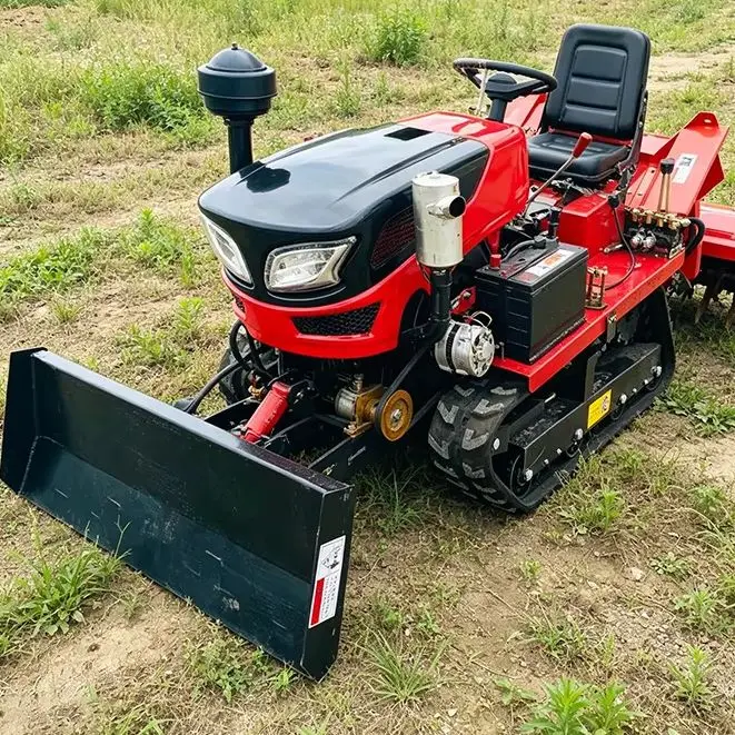 

Customized User-Friendly Crawler Tractor, Rotary Tiller, Micro Tiller & Middle Cultivator for Easy Operation