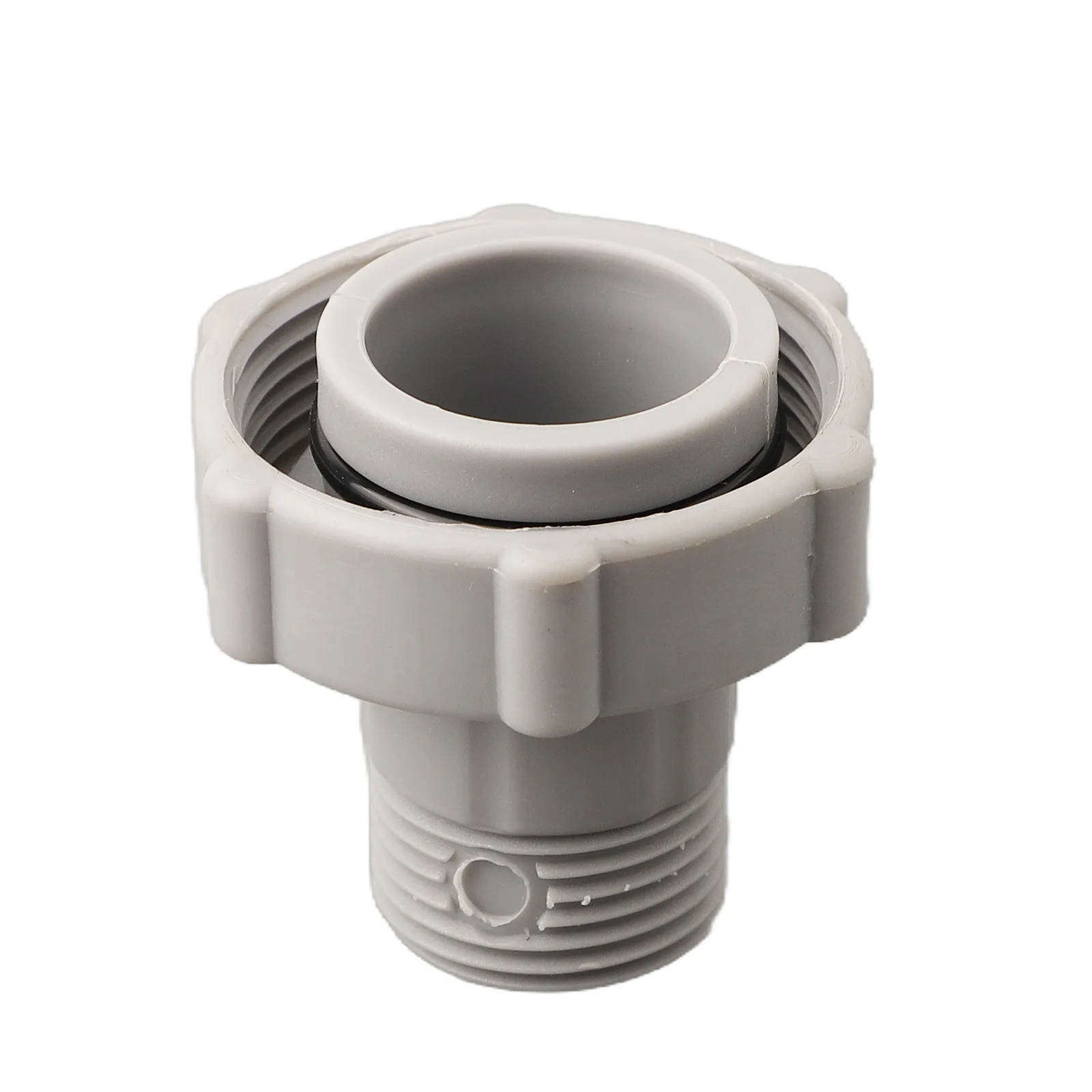 Above Ground Pool Drain Fitting with 1.5 inch Inner Diameter and 3/4 inch Internal Thread for P6 Series Pool Drainage Systems