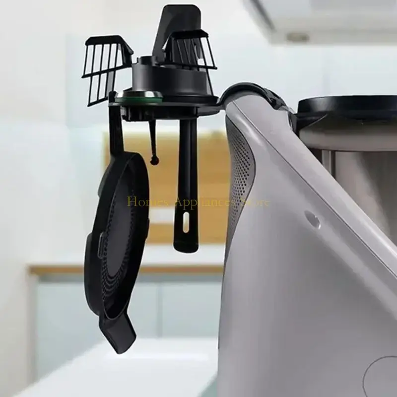 D0AB Cooking Tool Storage Rack Space Saving Accessories Kitchen Processor Accessories Holder for Thermomixs TM5 TM6