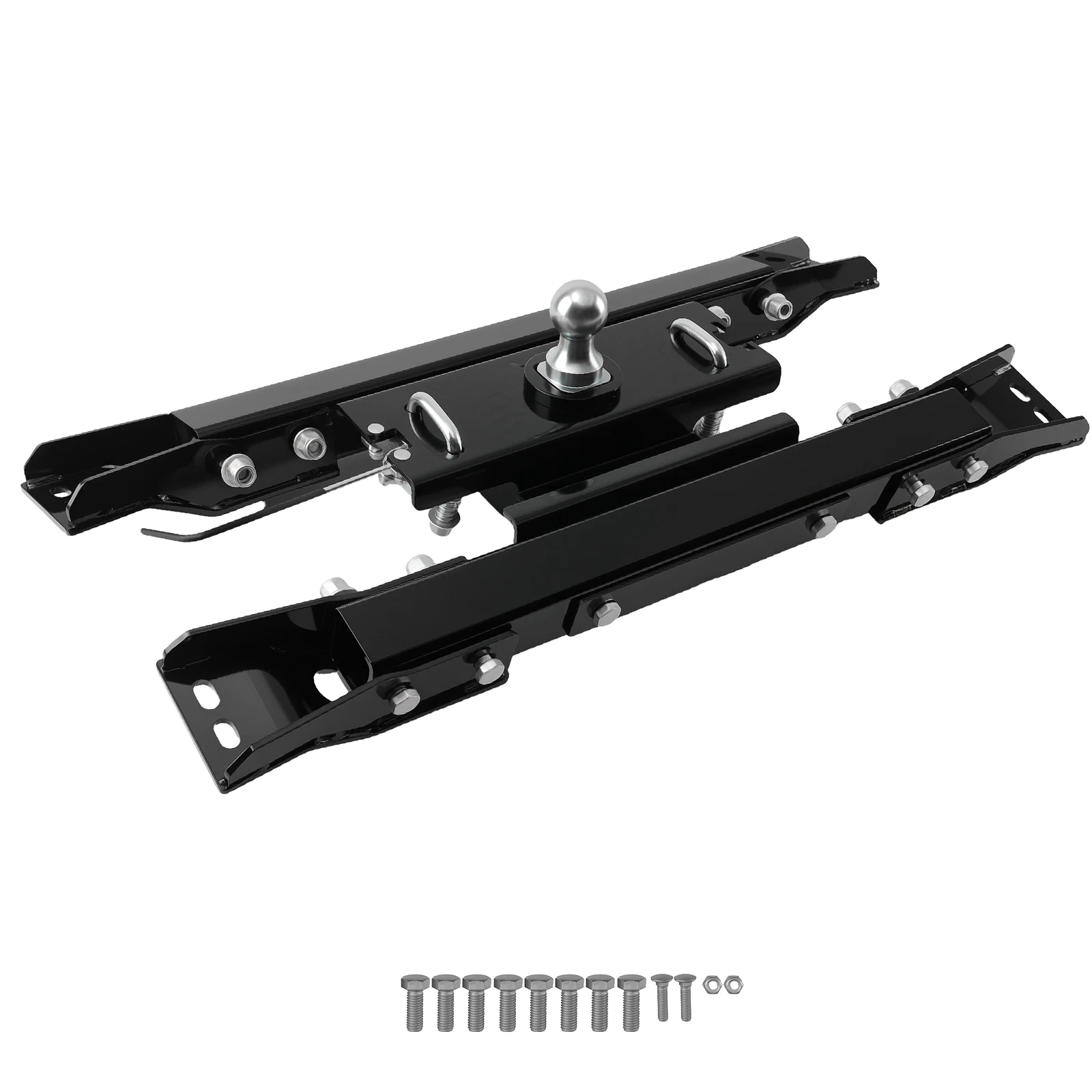 

Gooseneck Hitch System for 2020-2025 Chevy GMC HD Fits 6.5ft 8ft Bed
