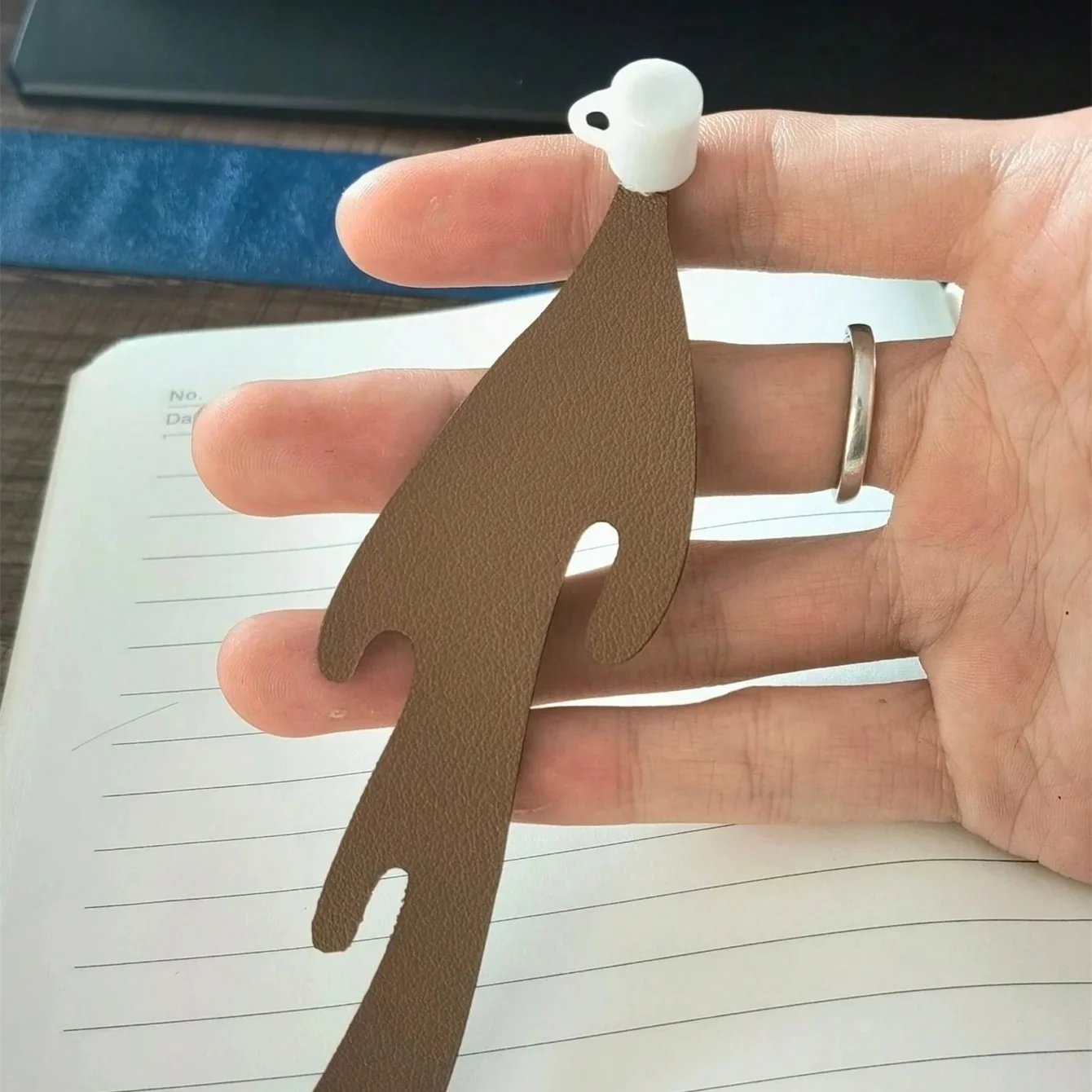 1 قطعة لطيف انسكاب القهوة المرجعية القراءة الزاوية ماركر اليومية مكتب استخدام علامة كتاب عشاق القهوة تحت عنوان الهدايا القرطاسية المدرسية #2