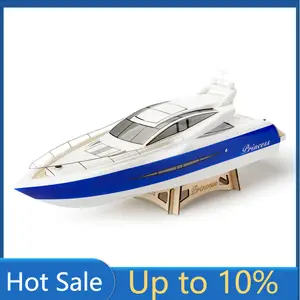 Princess Electric Brushless RC Boat Fiberglass with 3650 KV1500 motor with  Water Cooling 120A / 180A ESC (W/O Radio System) - AliExpress