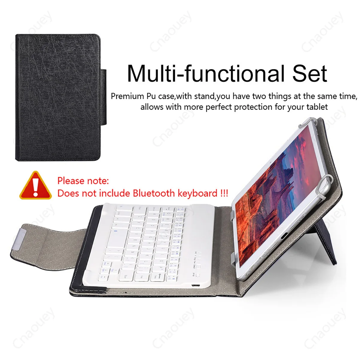 Tablet Case for 7 8 9 10.1 inch Universal Tablet PU Leather Tablet Stand Cover for Android iPad Samsung Huawei Lenovo Funda