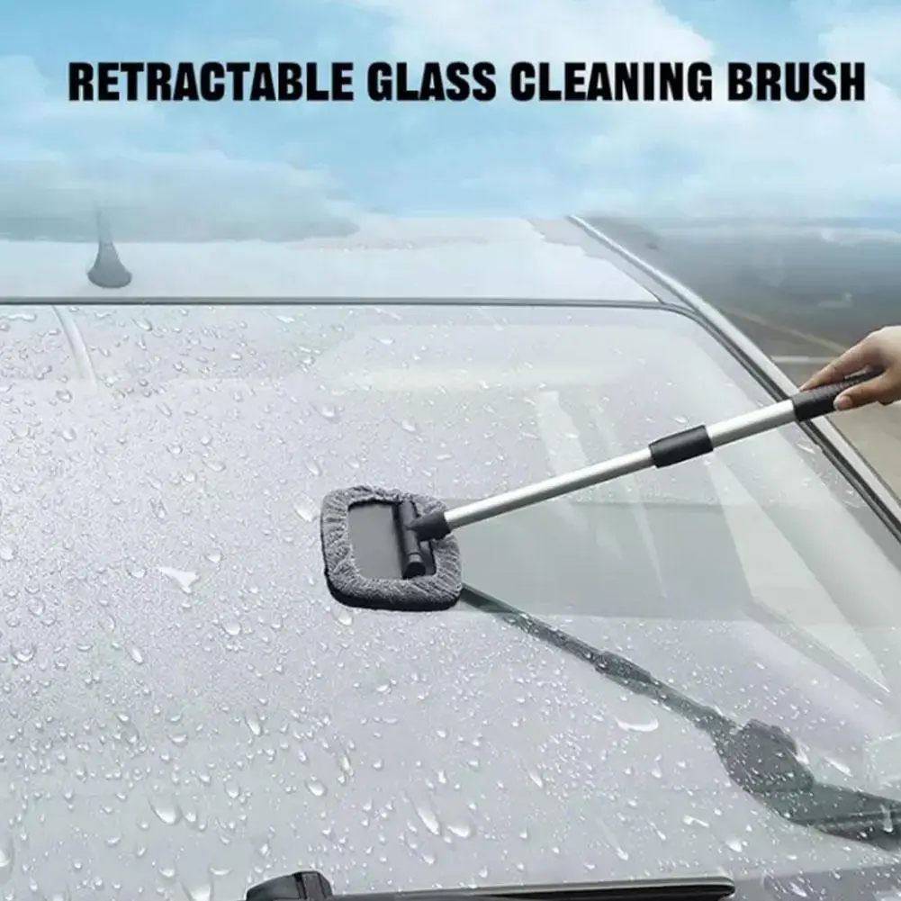 

Car Windshield Clean Car Wiper Cleaner Glass Window Accessories Brush Rod Auto Tool Multi-function Cleaning Car Telescopic N0Q7