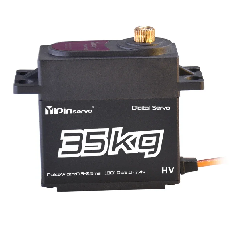 Brand New Servo 20KG 30KG 35KG 40KG High Speed Metal Gear Digital Motor Baja Servos For 1/8 1/10 1/12 Scale RC Cars