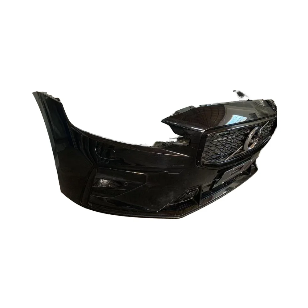 Plastic Body Kit Grille  Original Auto Accessory Used Front Bumper Sports versionAssembly for  S60
