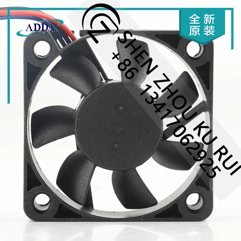 

Original ADDA 3-wire chassis 5V 24V 48V DC 12V 0.14A AC EC 5015 5CM Power Supply Super quiet AD5012HB-D76 cooling fan