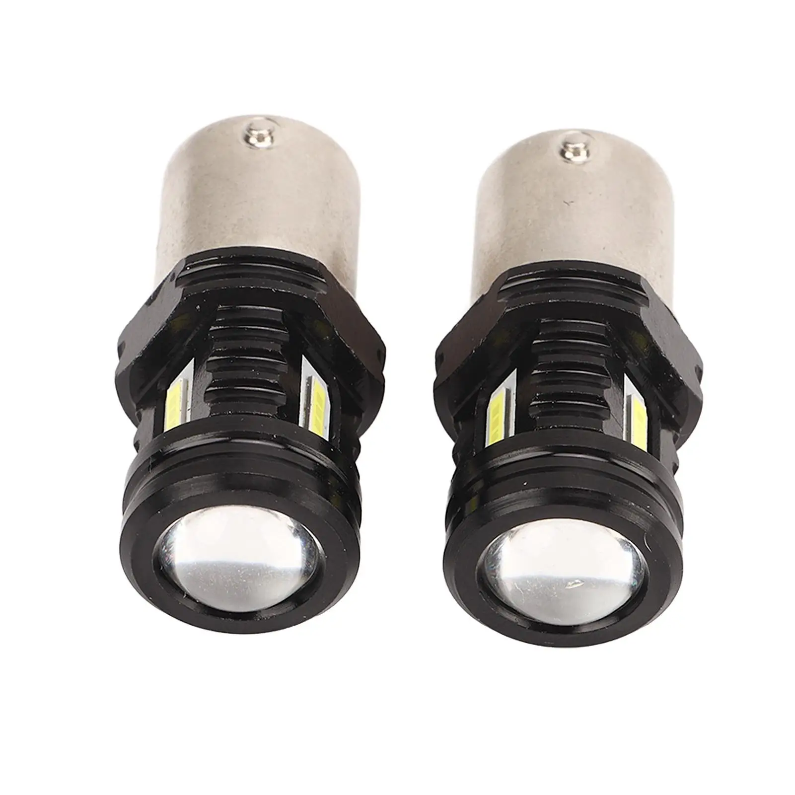 بدوره ضوء لمبة متعددة الأغراض 12-24 فولت 120 واط 1500LM BA15S 1156 LED لمبة التبريد السريع عمر طويل للسيارة للشاحنة #2