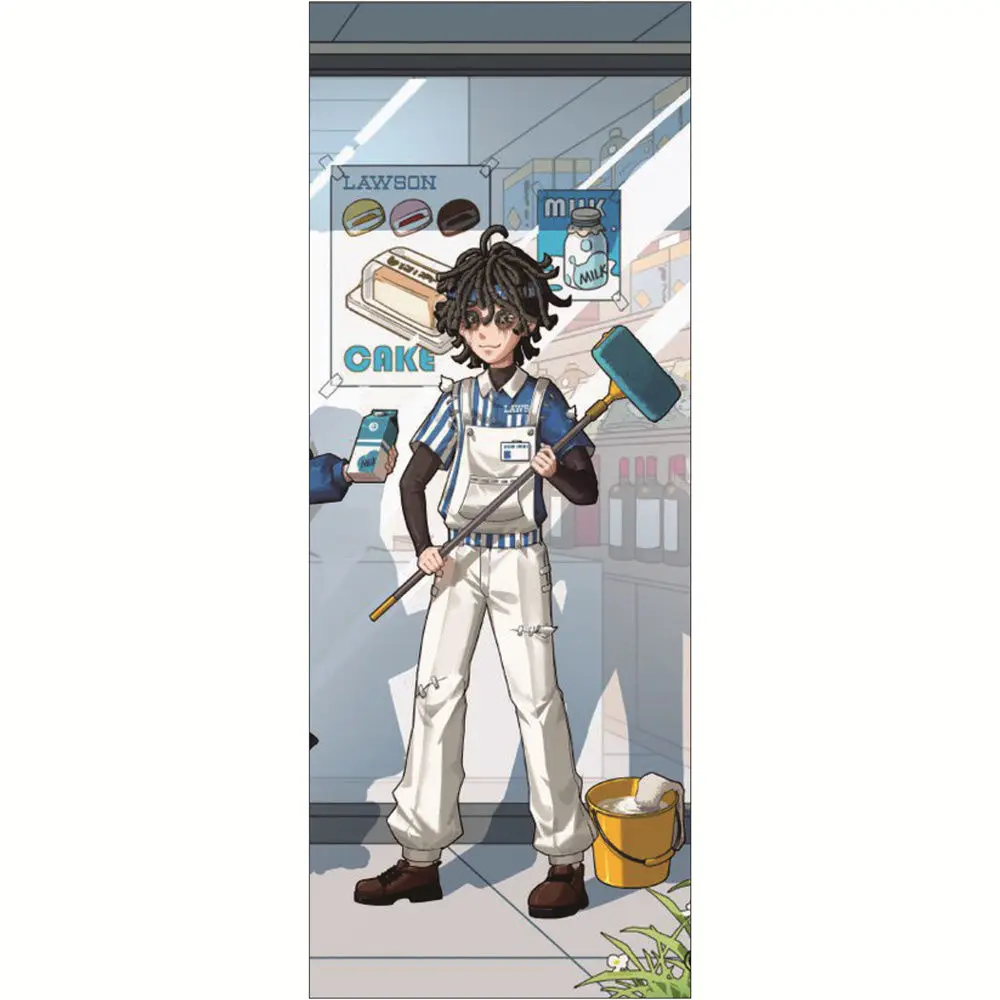 Emil Ada Mesmer Mike Morton Jack Anime Identity V Cosplay Anime Acrylic Figure Stand Model Desk Display Decor Kids Toy Xmas Gift