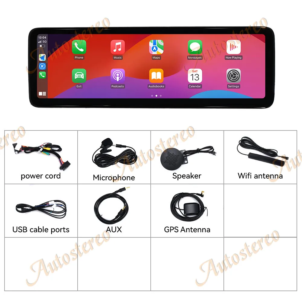 

14.9 Inch Carplay Android 14 For Mercedes Benz E Class 2013-2014 Car GPS Navigation Multimedia Player Car Radio Head Unit Auto