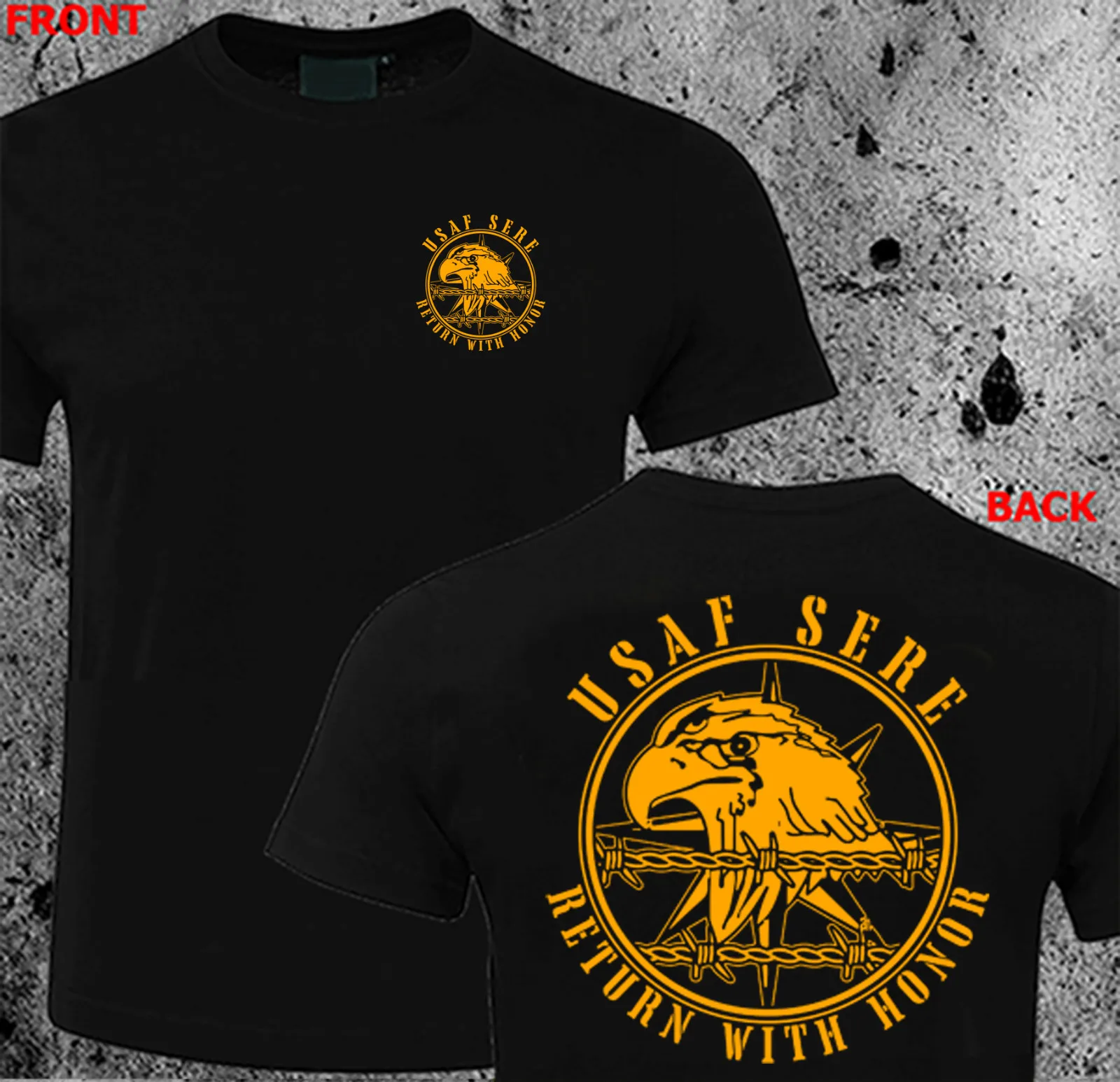 

Survival Evasion Resistance Escape USAF SERE T-Shirt 100% Cotton O-Neck Short Sleeve Summer Casual Mens T-shirt Streetwear