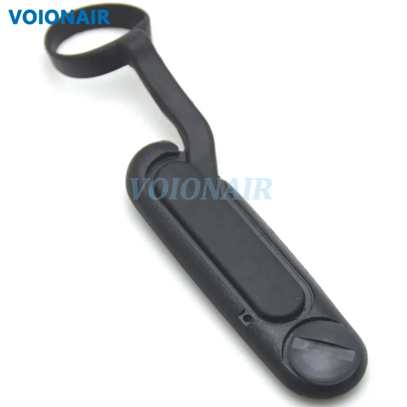VOIONAIR 10pcs Walkie Talkies Dust Side Cover For HT1250 GP338 GP340 GP328 GP380 PRO5150 PRO7150 Two Way Radios