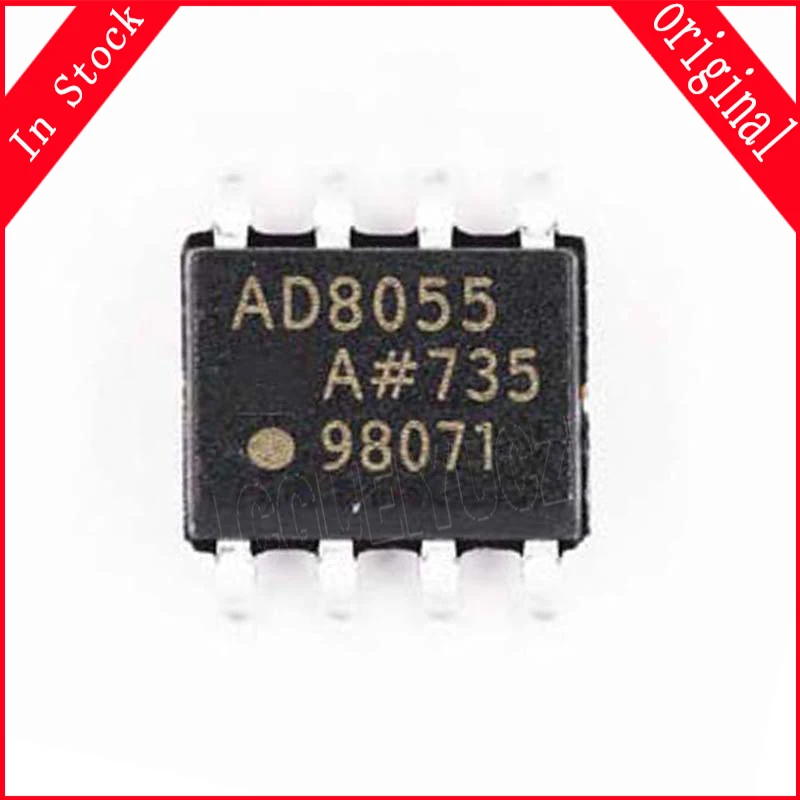 5pcs/lot AD8055AR SOP-8 AD8055 AD8055ARZ SOP8 In Stock