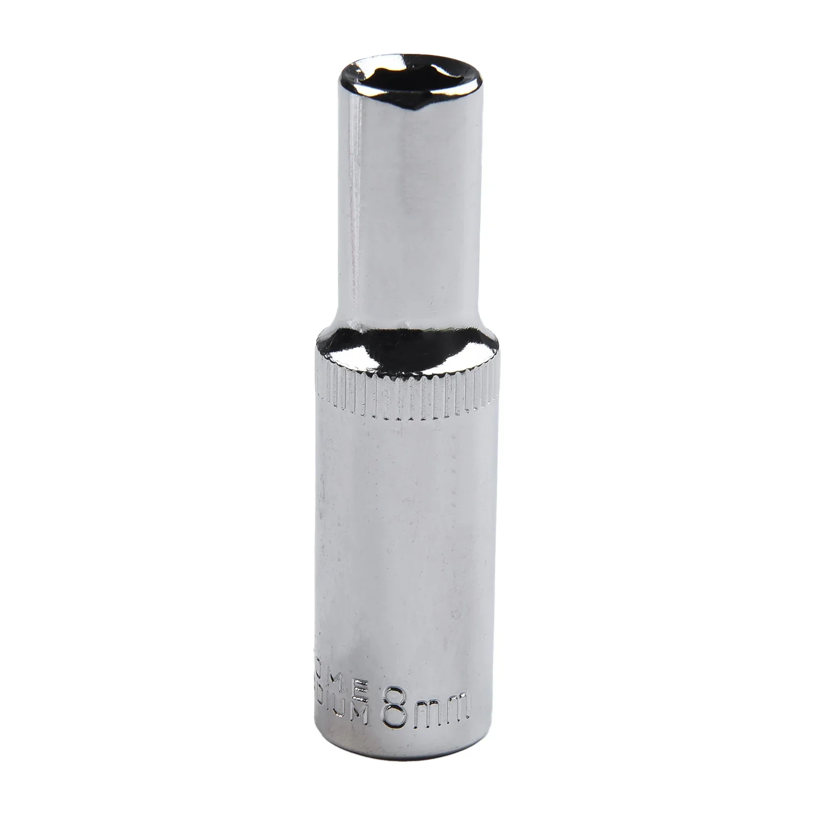 Hex Socket Deep Socket 63mm Hex Socket 3 8inch Silver Socket Wrenches Wrench Heads Deep Socket Adapter Hand Tools