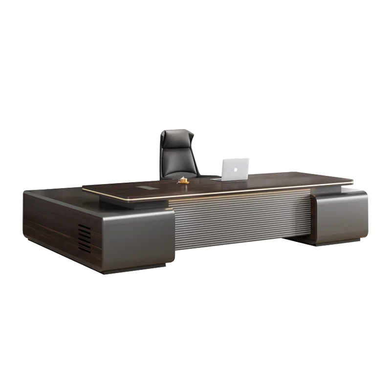 

❀zz New Model Executive CEO Desk Executive Office Manager L Shaped Table Executive Office Desk^