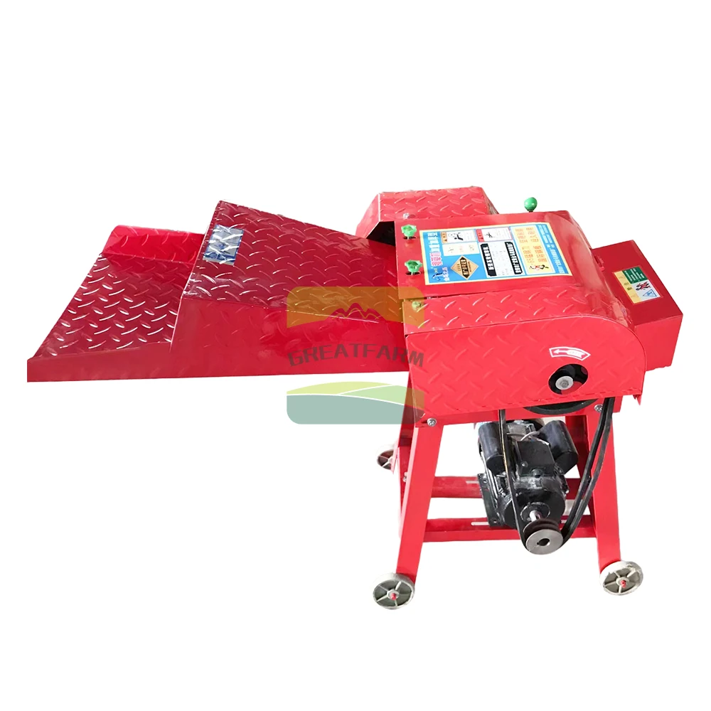 

Top Sale Chaff Forage Chopper Small Chaff Cutter Machine Grass Chaff Cutter Machine for Animal Feed