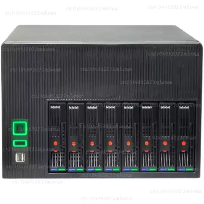 All in One NAS Server, TrueNAS System for Video Editing Network Storage Streaming