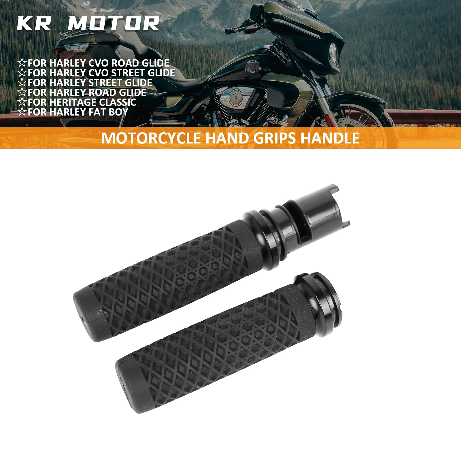 manopole-moto-con-acceleratore-per-harley-touring-road-street-glide-heritage-classic-fat-boy-st-fltrxstse-2023-2026