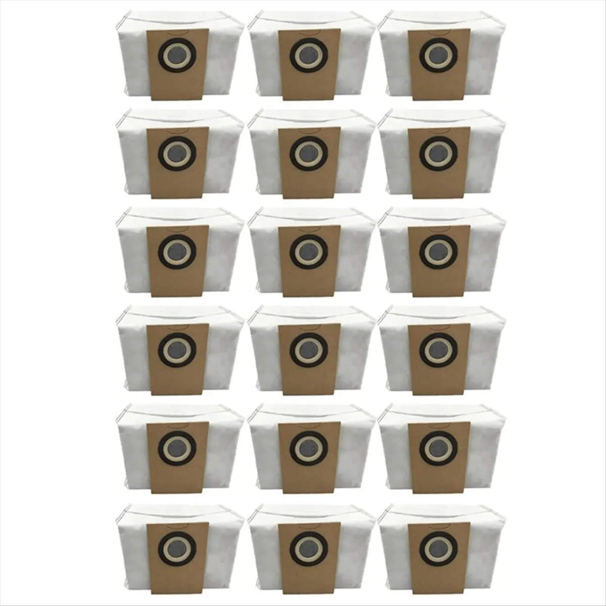T80C! 18PCS Non-Woven Dust Bag for VIOMI Alpha 2 Pro Robot Vacuum Cleaner Replacement Accessories Garbage Dust Bag