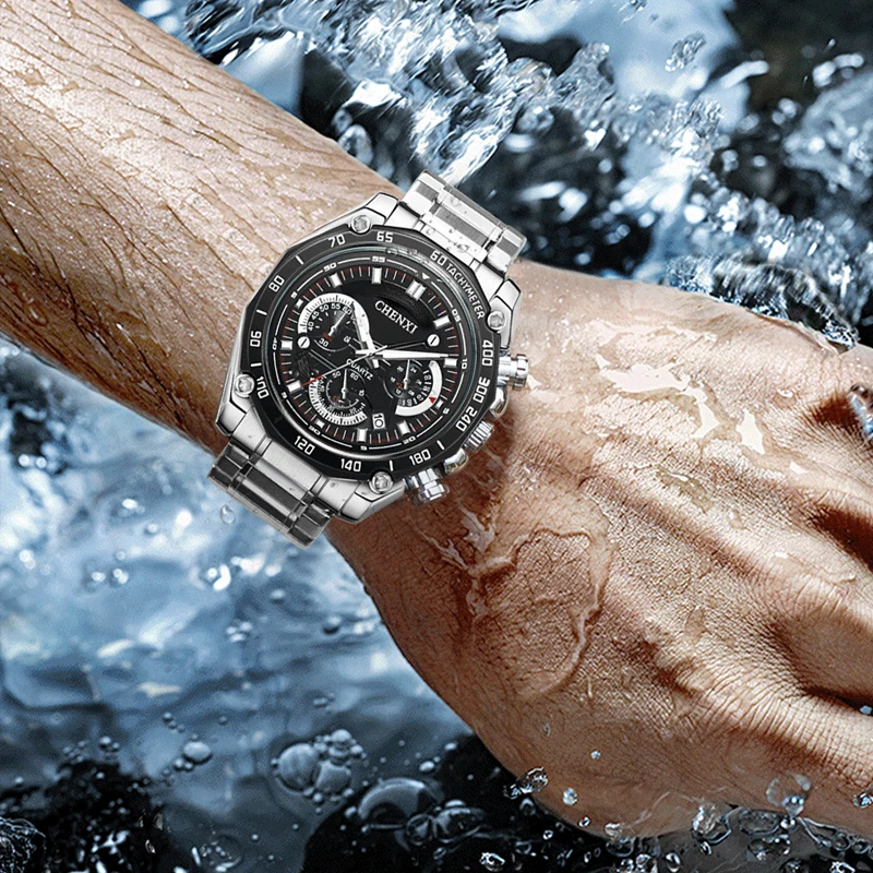 Orologi da Uomo CHENXI in Acci - Smartwatch Watches For Men Brands recensione e prezzo