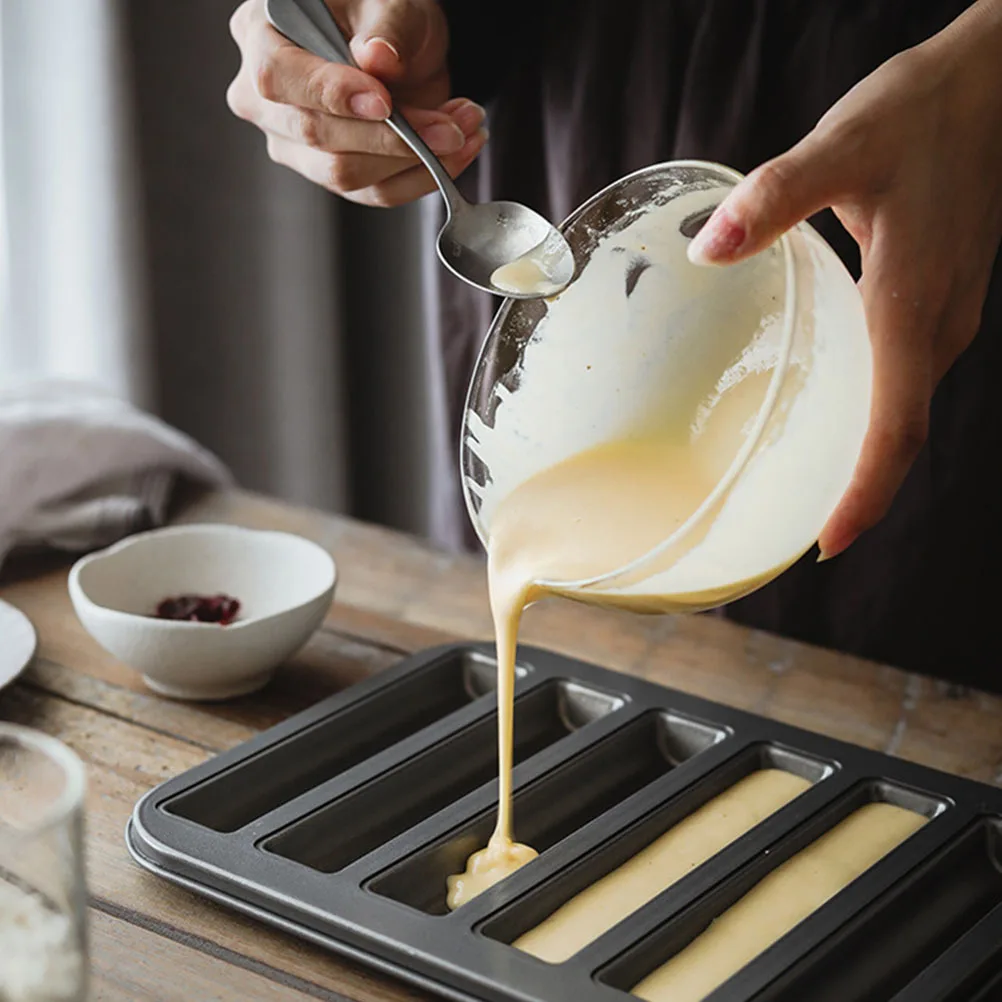 

2Pcs Chic Glass Dessert Appearance Perfect for Photos Dessert Bowl Strawberry Pattern Kitchen Utensils