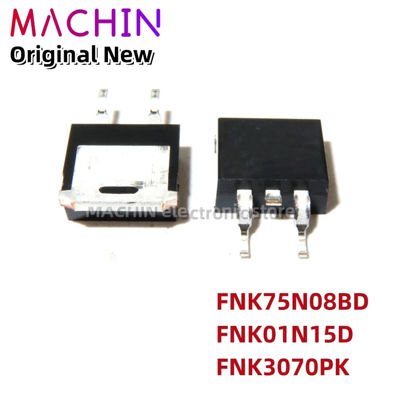 1pcs FNK75N08BD FNK01N15D FNK3070PK TO263 MOS FET TO-263