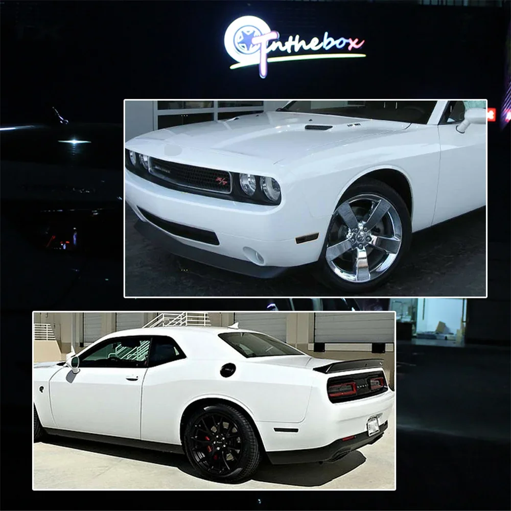 For 2008 2009 2010 2011 2012 2013 2014 Dodge Challenger Car Front / Rear Bumper Side Marker Light Cover Shells No Bulb/Socket