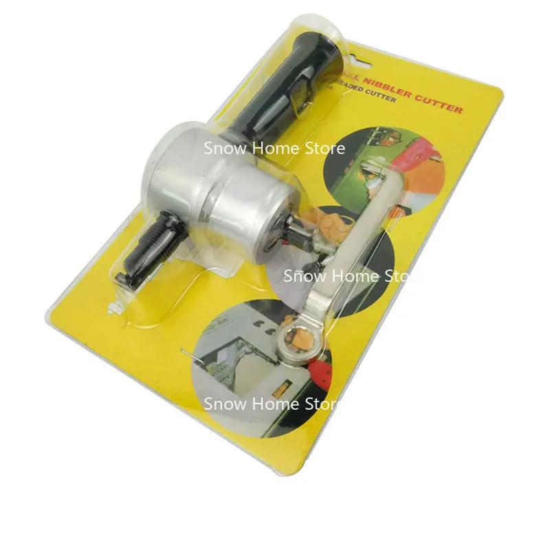

160A Double Head Sheet Metal Cutter Sheet Iron Cutting Machine Cutting Saw Power Tools Hardware Cutting Electric Punch Shears