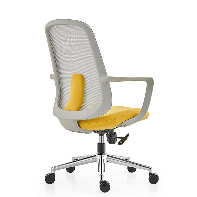 Compact staff chair, fresh color computer chair, long-term office chair