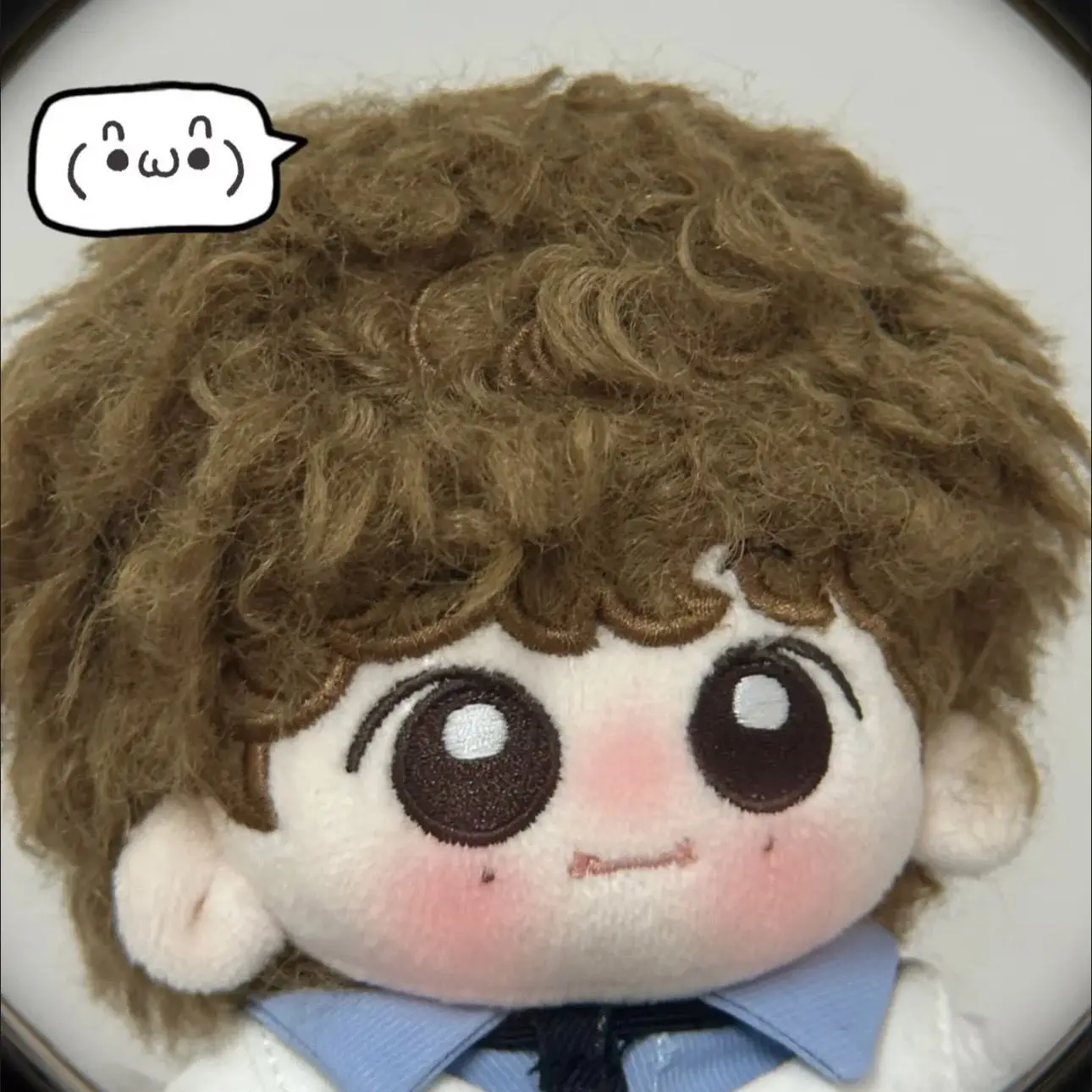 Figurines d'anime en peluche Idol Mark de 10CM, beau garçon Cosplay, joli sac à dos pendentif étoile de mer, jouets corporels, cadeaux pour les amis Fans