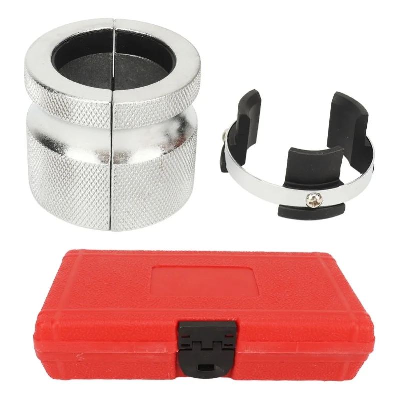 

Инструмент для установки регулируемых уплотнителей вилки мотоцикла, 39-50 мм, профессиональный инструмент для установки уплотнителей вилки, замена для Suzuki