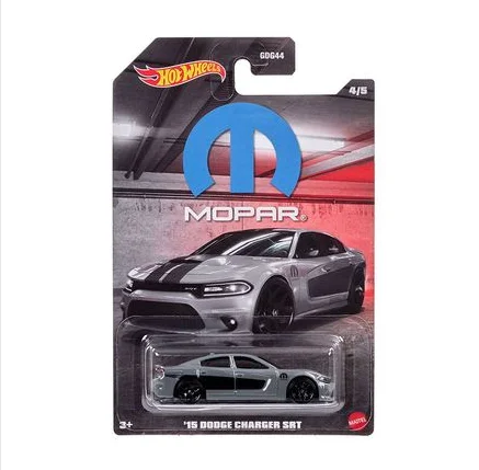 Original Hot Wheels Mopar Dodge Car Suit Modern Classics Speed and Passion Simulated Alloy Models Toys for Boys Gift 1/64 Metal